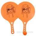 Promotion beach tennis racket colourful beach racket set